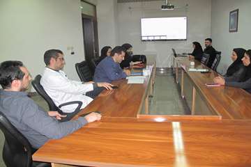 جلسه مرکز تحقیقات علوم دندانپزشکی