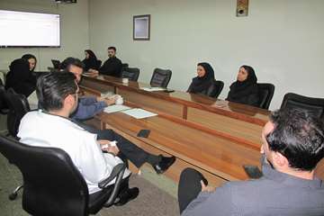 جلسه مرکز تحقیقات علوم دندانپزشکی